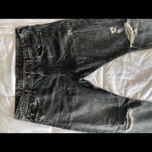 Ralph Lauren DENIM & SUPPLY slim fit stone washed jeans
